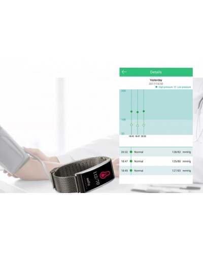 Купить Smart Mioband PRO Silver