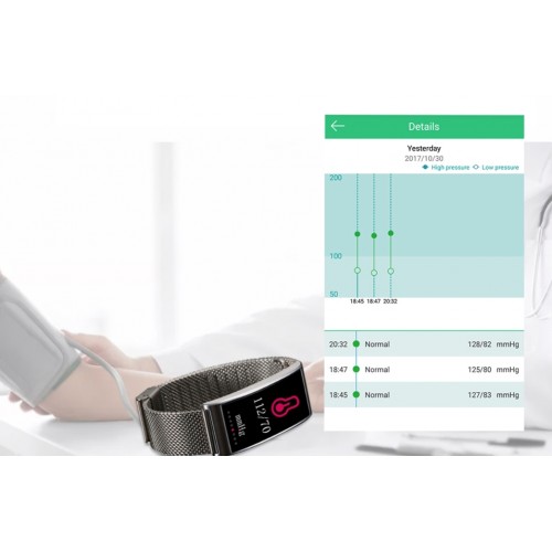 Купити Smart Mioband PRO Silver
