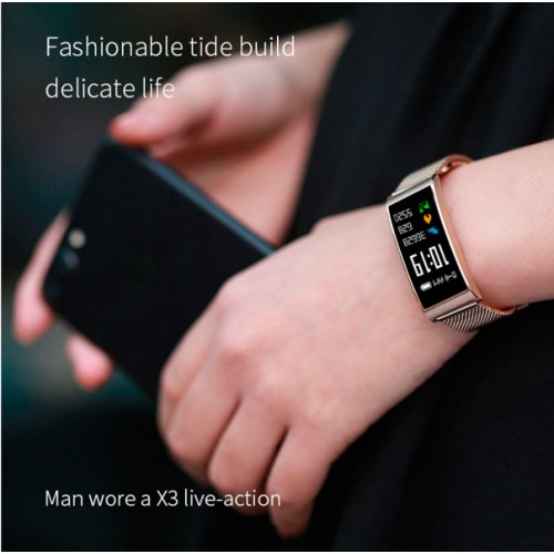 Купити Smart Mioband PRO Silver