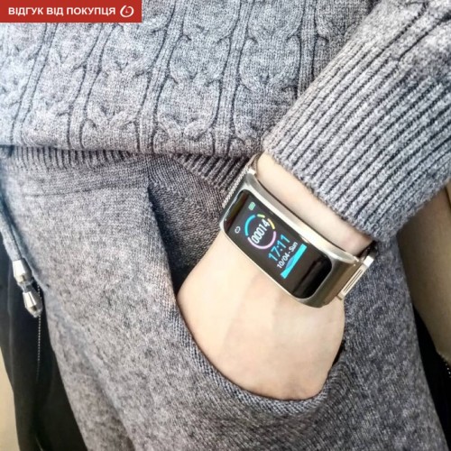 Купити Smart Mioband PRO Silver
