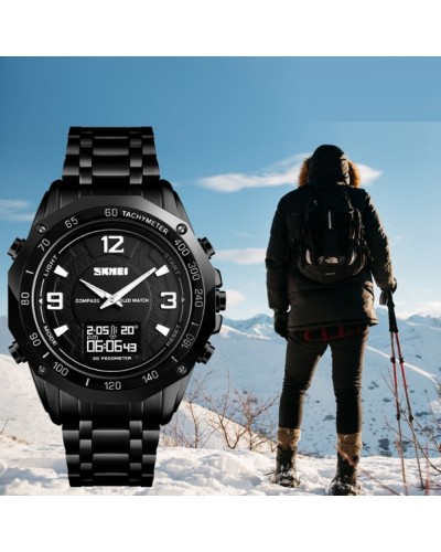 Купить Skmei Kompass PRO Black