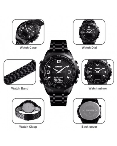 Купить Skmei Kompass PRO Black
