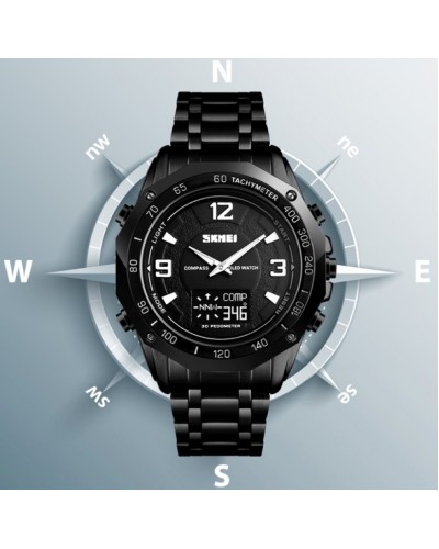Купить Skmei Kompass PRO Black