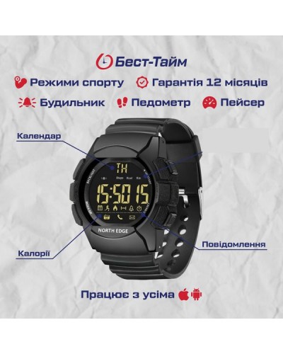 Купити North Edge Combo 10BAR Black