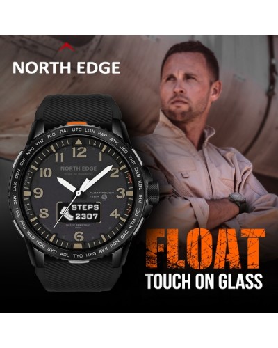 Купити North Edge Float 5 bar Black