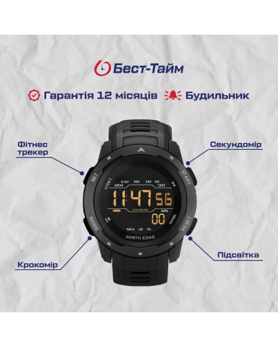 Купити North Edge MARS Pro Black 5BAR