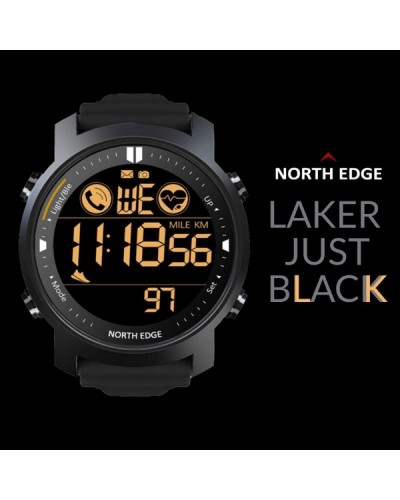 Купити North Edge Laker Black 5BAR