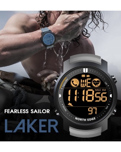 Купити North Edge Laker Black 5BAR
