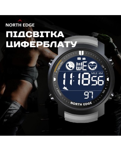Купити North Edge Laker Black 5BAR