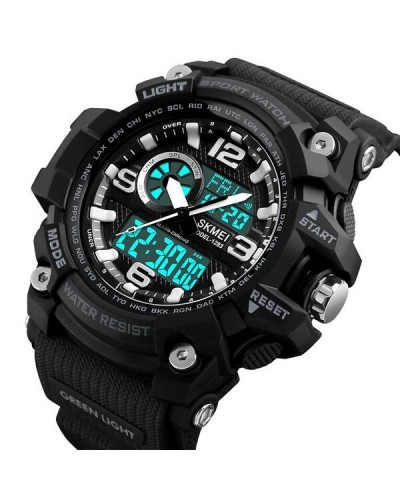 Купити Skmei Disel Black