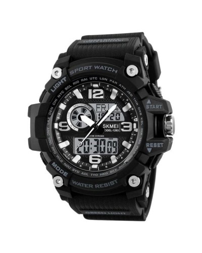 Купити Skmei Disel Black