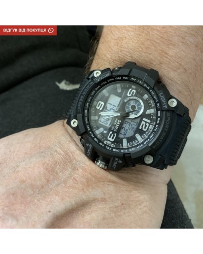 Купити Skmei Disel Black