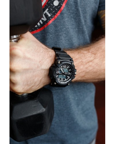 Купити Skmei Disel Black