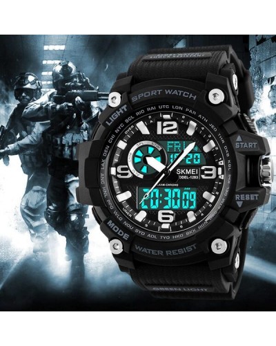 Купити Skmei Disel Black