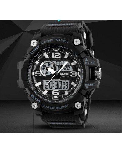 Купити Skmei Disel Black