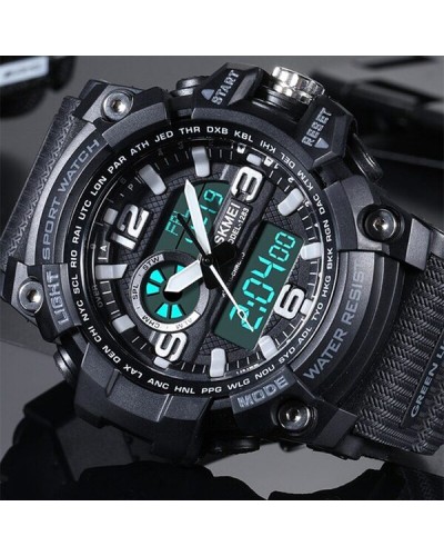 Купити Skmei Disel Black