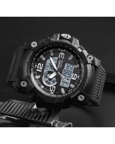 Купити Skmei Disel Black