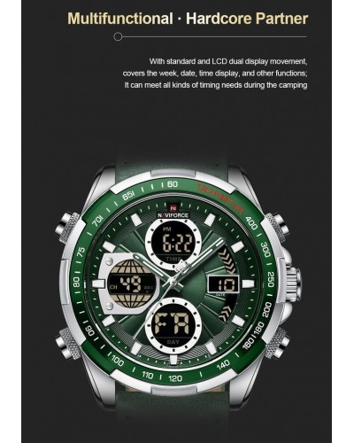 Купити Naviforce Fly ArmyGreen