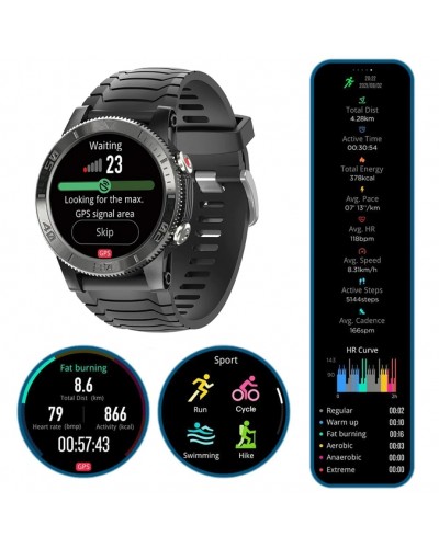 Купити North Edge XTrek Black з компасом