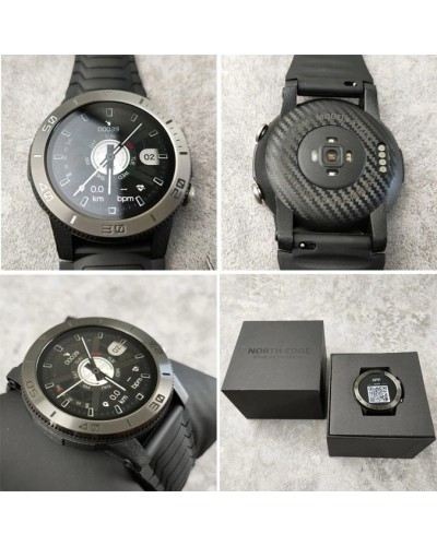 Купити North Edge XTrek Black з компасом