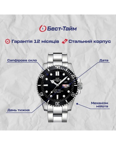 Купити Carnival Patent