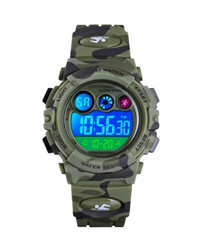 Купити Skmei Kids KamoGreen