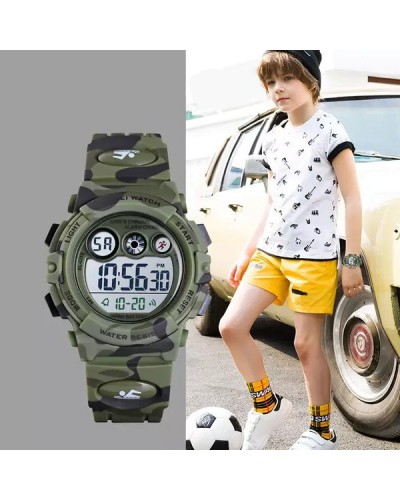 Купити Skmei Kids KamoGreen