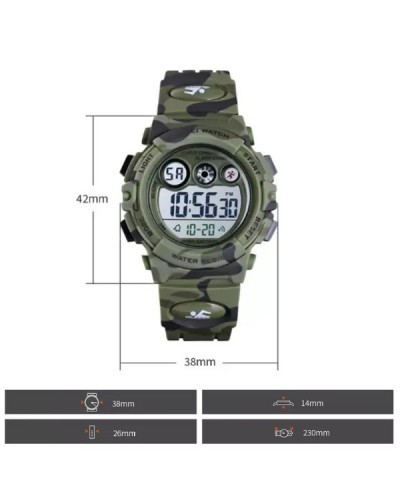 Купити Skmei Kids KamoGreen