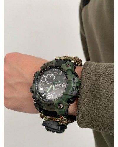 Купити Hemsut Military з компасом