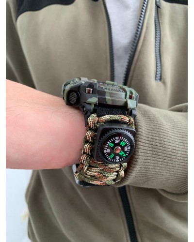 Купити Hemsut Military з компасом