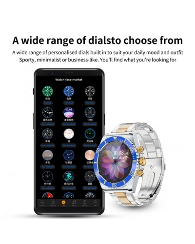 Купити Smart Daytona X Silver