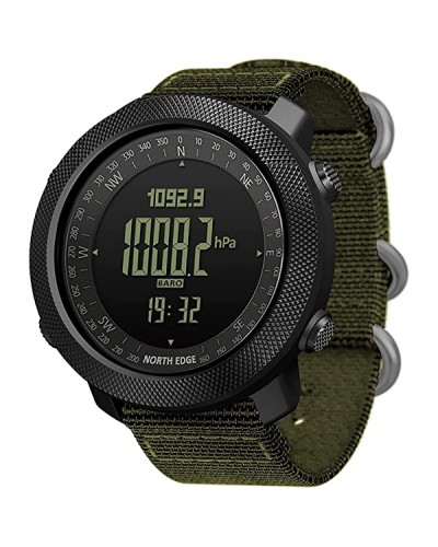 Купити North Edge Apache Green 5BAR з компасом