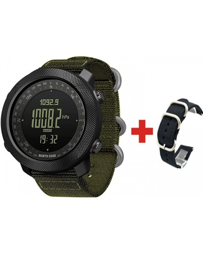 Купити North Edge Apache Green 5BAR з компасом