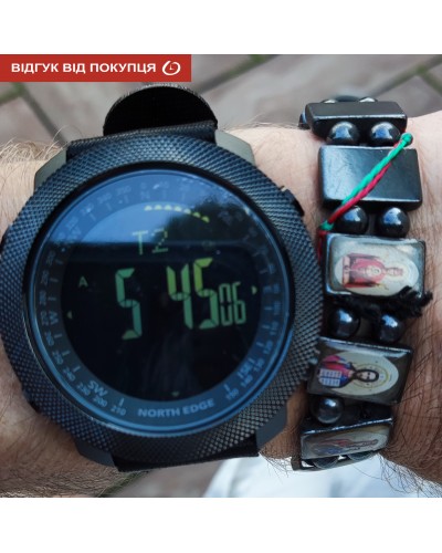 Купити North Edge Apache Green 5BAR з компасом
