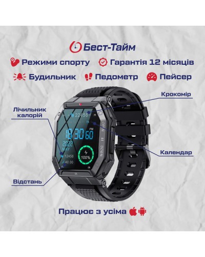 Купити Smart Everest Black
