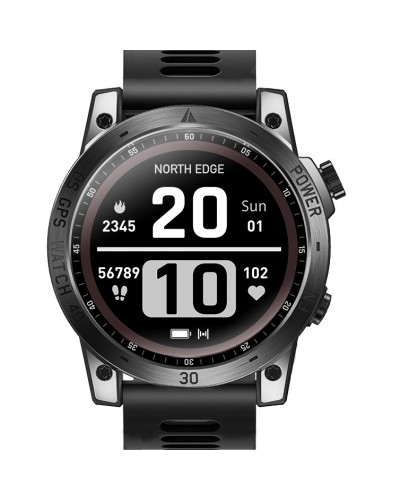 Купити North Edge CrossFit GPS Black з компасом