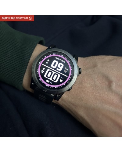 Купити North Edge CrossFit GPS Black з компасом