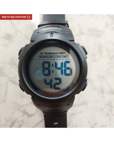 Купити Skmei Neon 10 Bar Black
