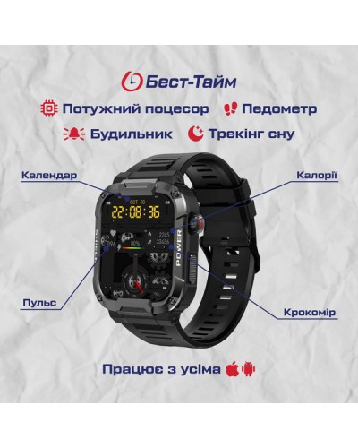 Купити Smart Western Nano Black