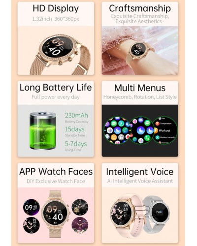 Купить Smart IQ Girl Gold
