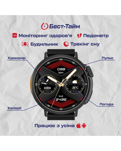 Купити Smart Plane Black