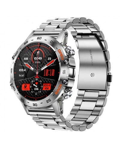 Купити Smart Delta K52 Silver, 2 ремінці