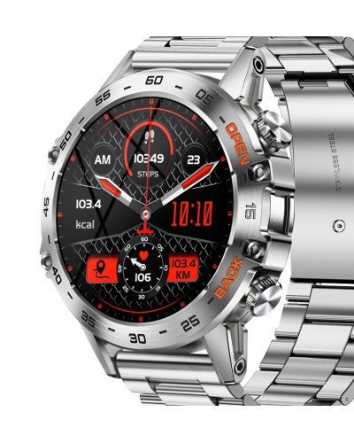 Купити Smart Delta K52 Silver, 2 ремінці