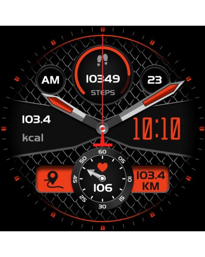 Купити Smart Delta K52 Silver, 2 ремінці