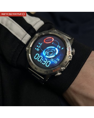 Купити Smart Delta K52 Silver, 2 ремінці