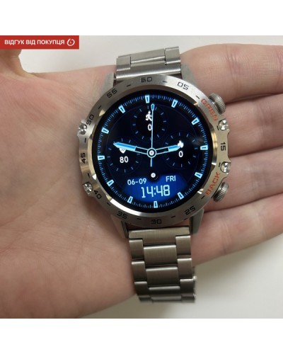 Купити Smart Delta K52 Silver, 2 ремінці