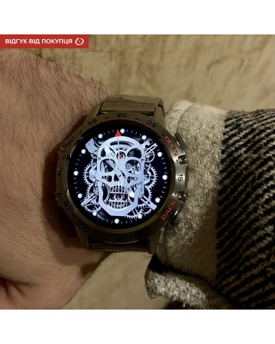 Купити Smart Delta K52 Silver, 2 ремінці