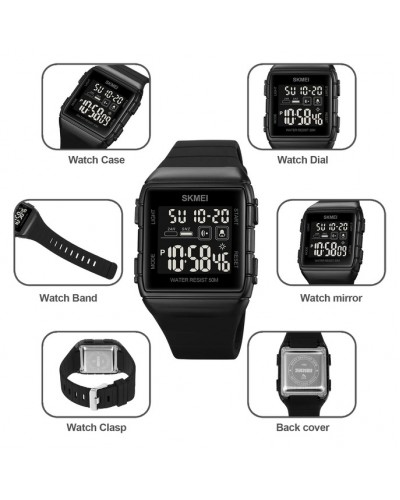 Купити Skmei Hakaton Pro