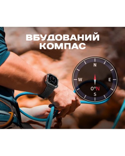 Купити Smart Racer K+ Black з компасом