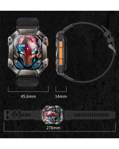 Купити Smart Racer K+ Black з компасом